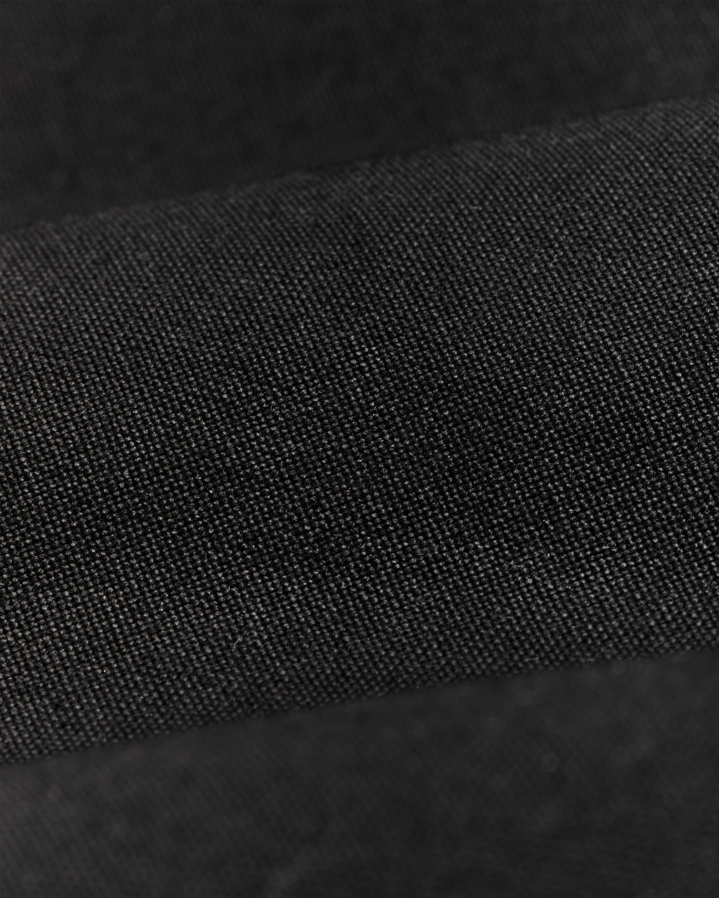 Lined Tin Cloth Cruiser Jacket - Black