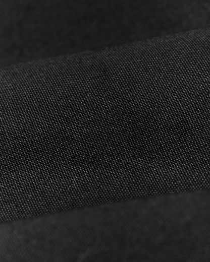 Lined Tin Cloth Cruiser Jacket - Black
