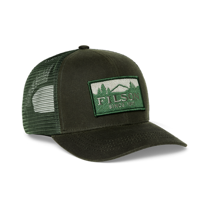 Logger Mesh Cap - Otter Green