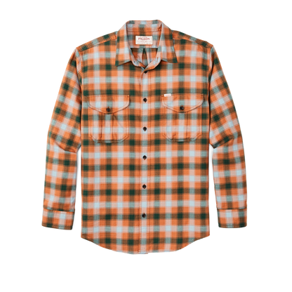 Lightweight Alaskan Guide Shirt - Clay / Blue / Multi Plaid