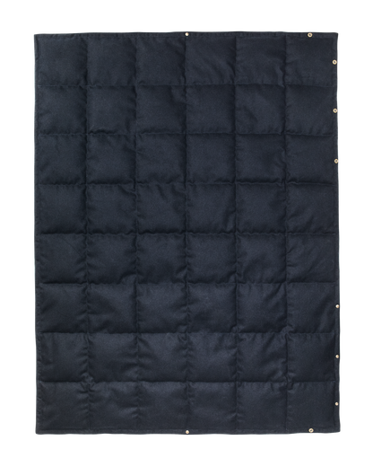 Filson X Crescent Down Works Blanket - Navy