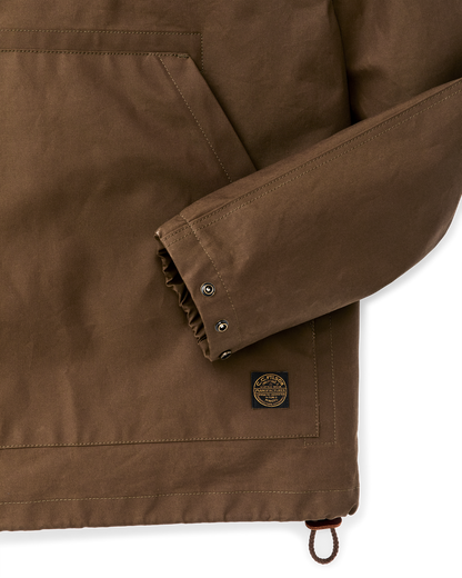 Dry Wax Anorak - Olive