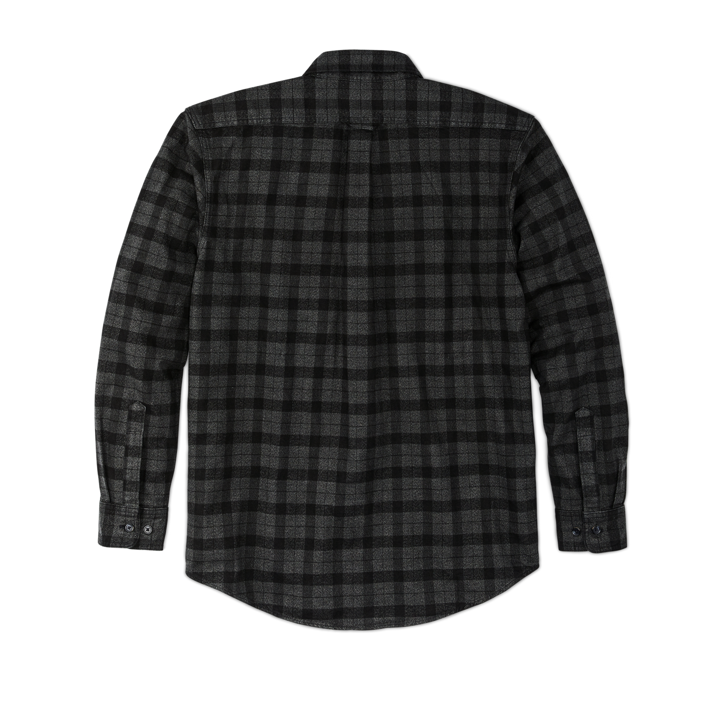 Alaskan Guide Shirt - Heather Gray/black Plaid