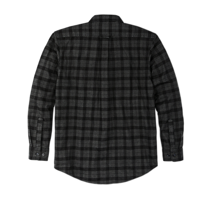 Alaskan Guide Shirt - Heather Gray/black Plaid