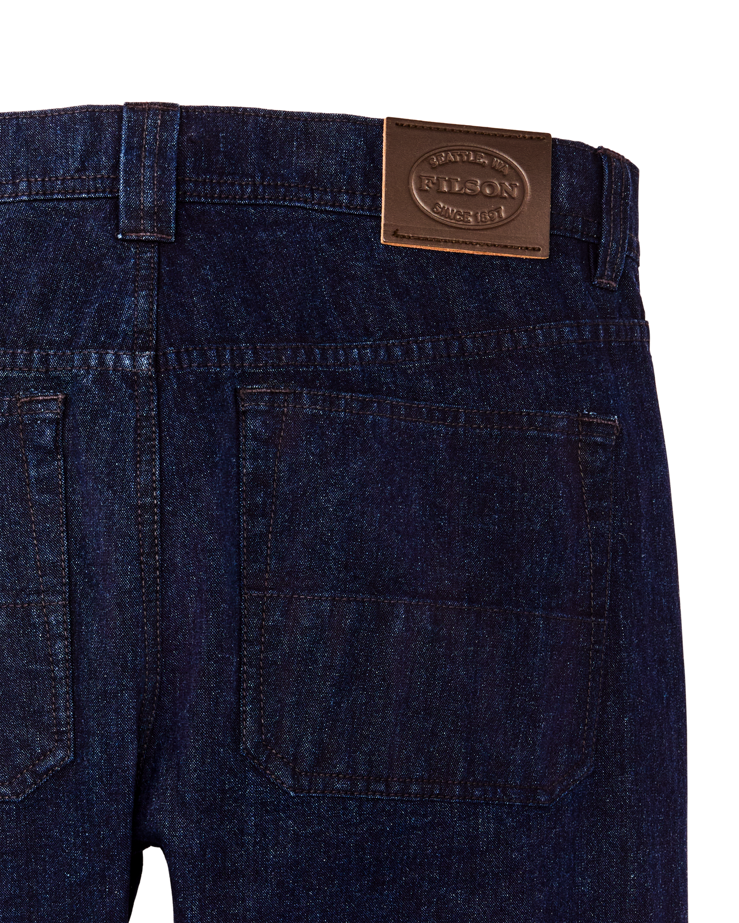 Dry Tin Cloth 5-pocket Pants - Indigo