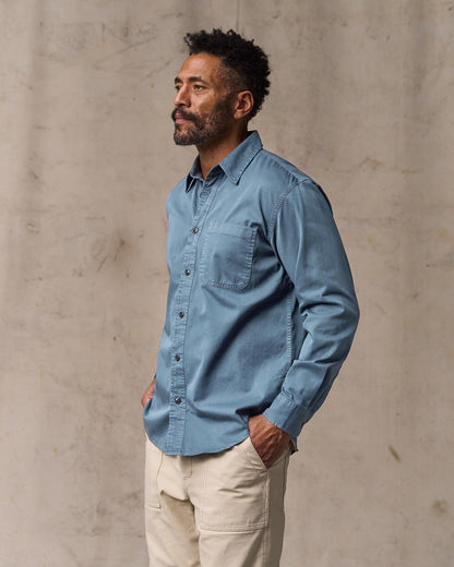 4.5-oz. Twill Shirt - Orion Blue