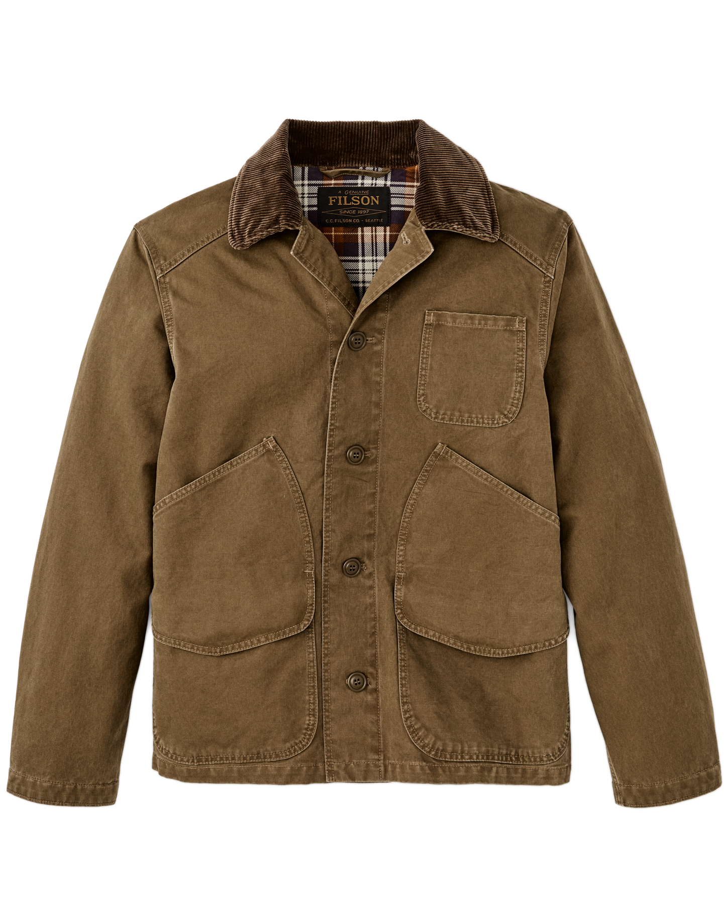 Canvas Outfitter Jacket - Kangaroo
