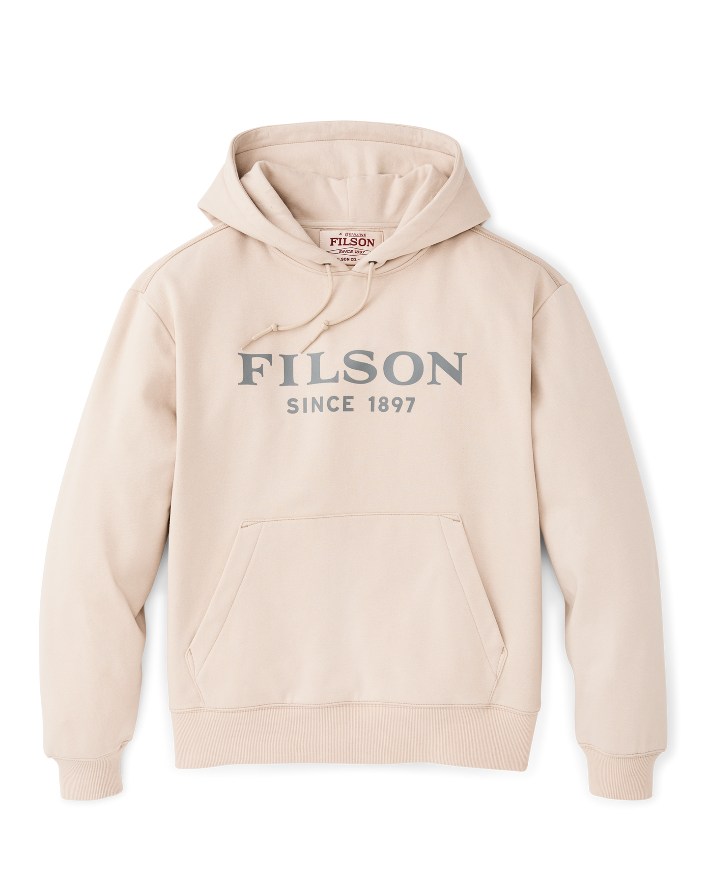 Filson Graphic Hoodie - Oatmeal