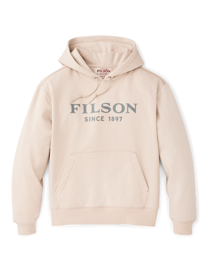 Filson Graphic Hoodie - Oatmeal