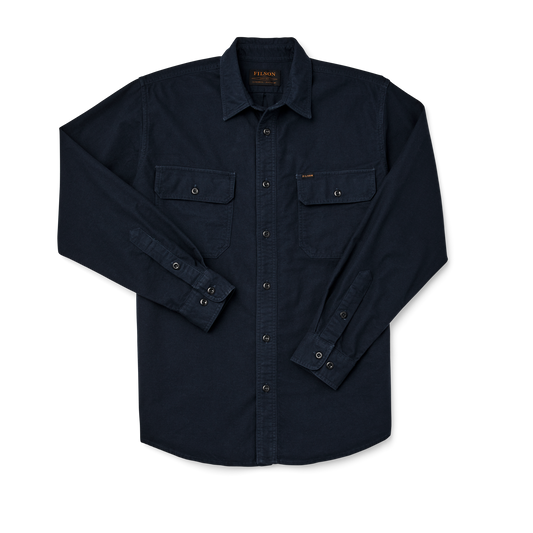 Field Flannel Shirt - Night Blue