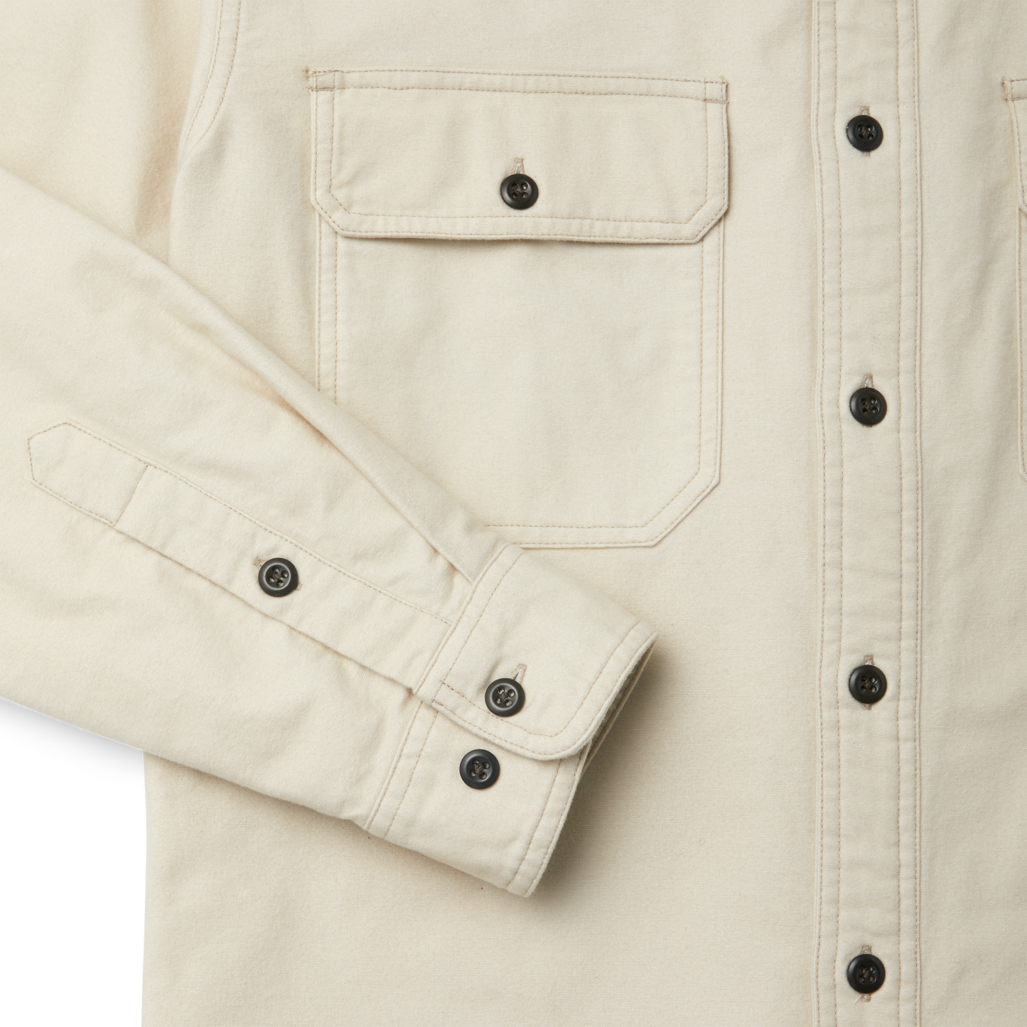 Field Flannel Shirt - Natural
