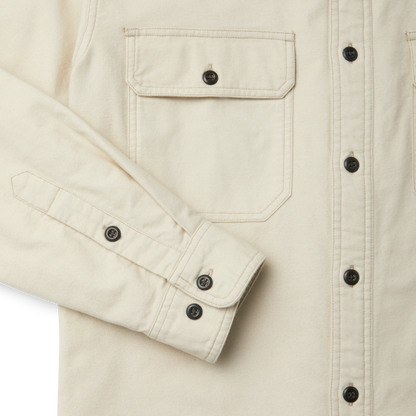 Field Flannel Shirt - Natural