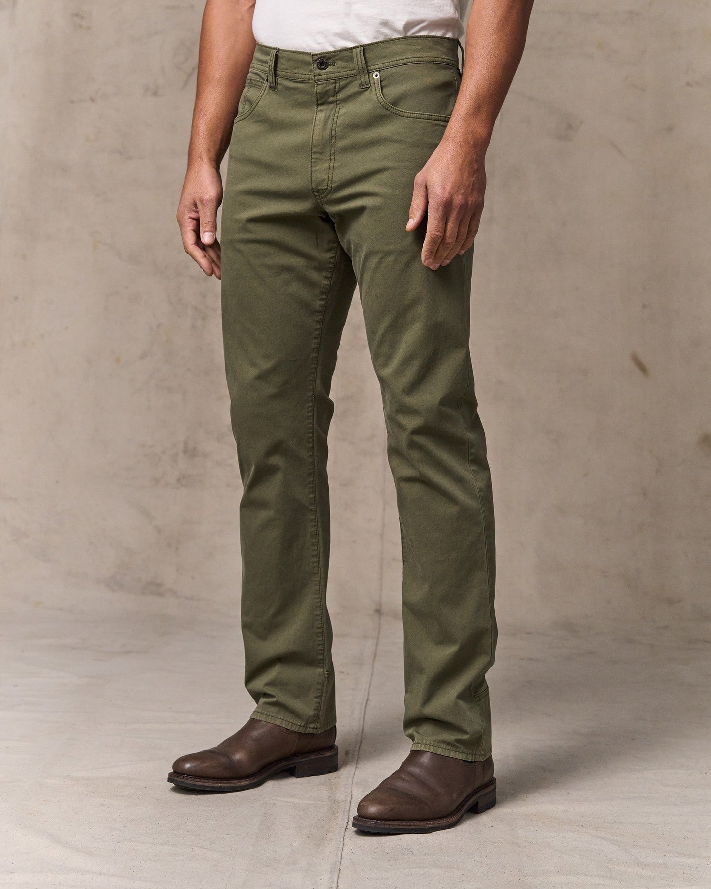 Granite Mountain 5-pocket Pants - Burnt Olive