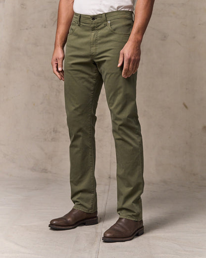Granite Mountain 5-pocket Pants - Burnt Olive