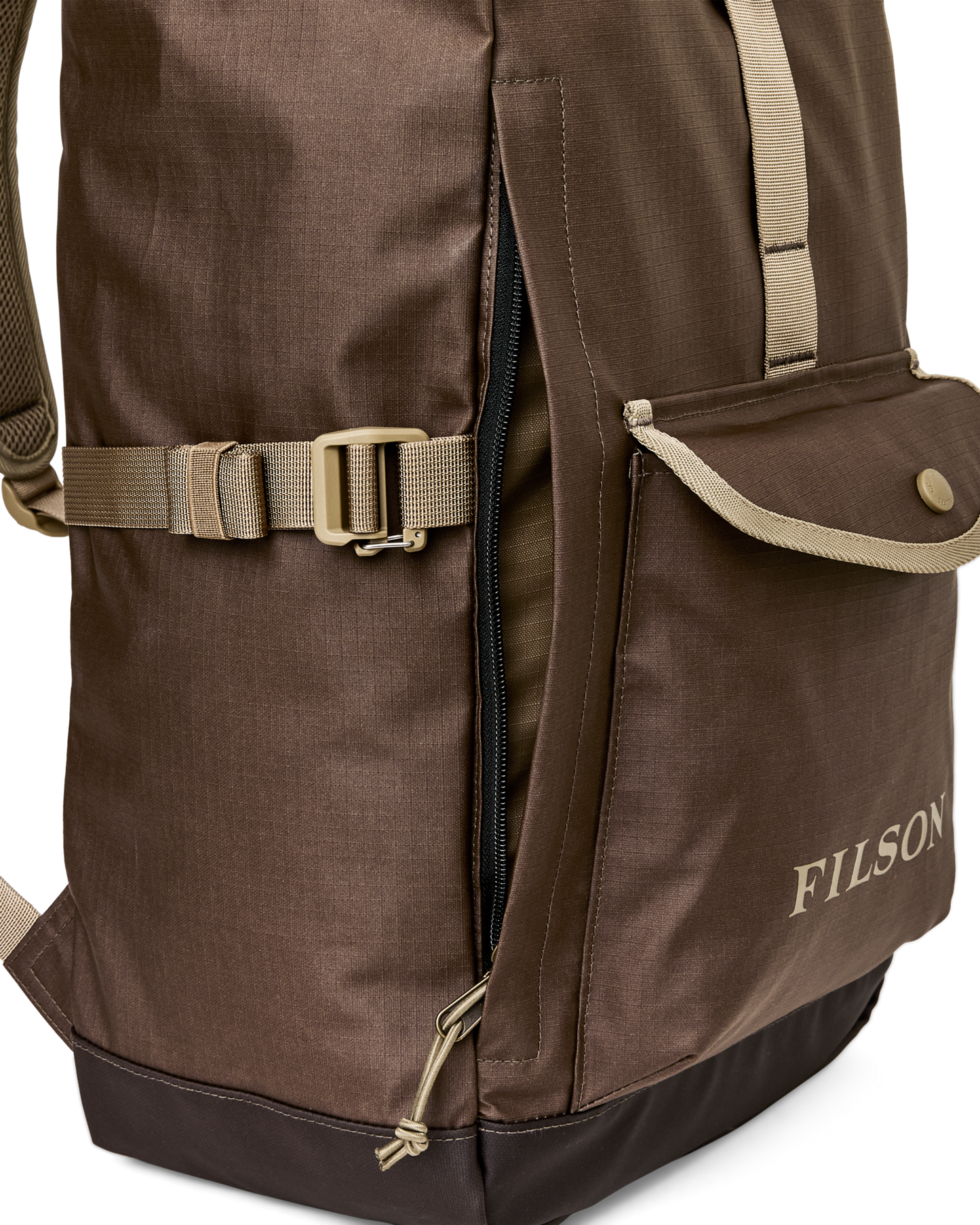 All-weather Backpack - Muskrat Brown Covert