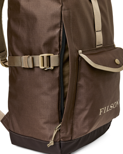 All-weather Backpack - Muskrat Brown Covert