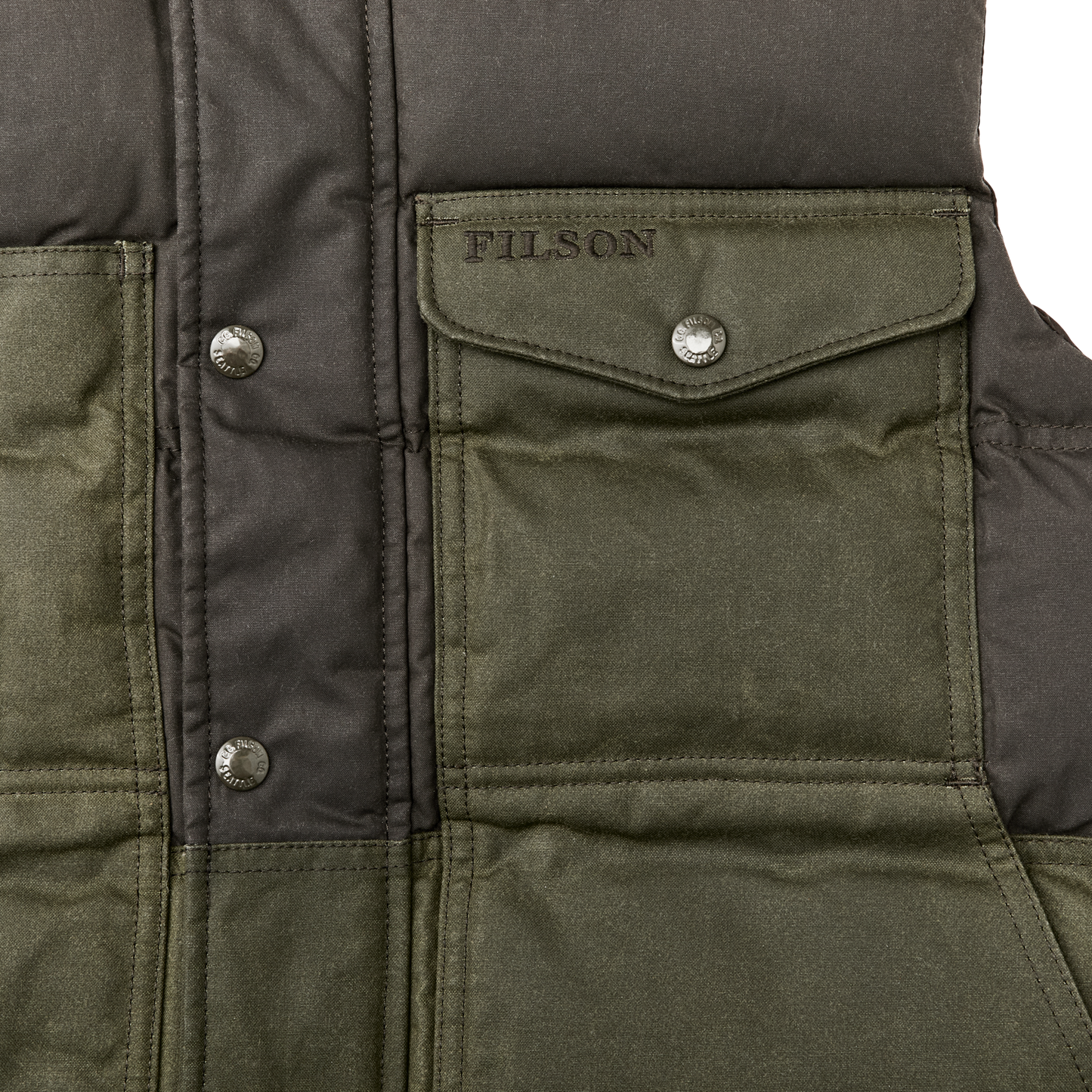 Down Cruiser Vest - Otter Green