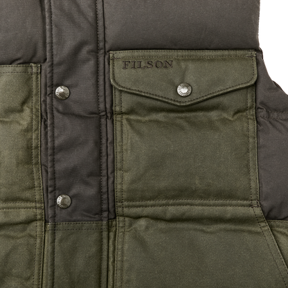 Down Cruiser Vest - Otter Green