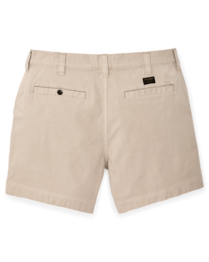 Granite Mountain 6" Shorts - Buck Tan