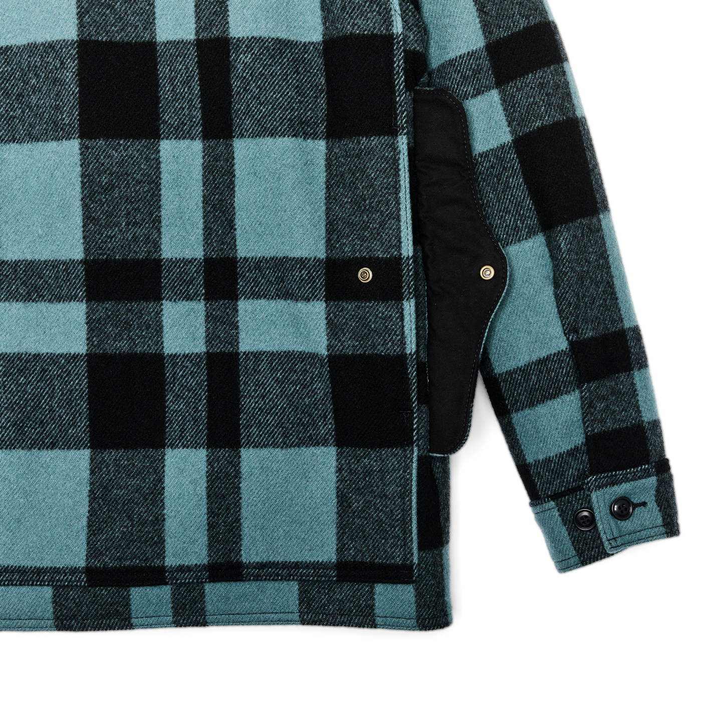 Chris Stapleton Signature Mackinaw Wool Cruiser - Faded Blue / Black Heritage Plaid