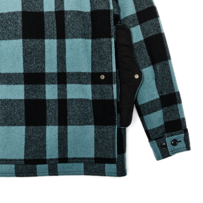 Chris Stapleton Signature Mackinaw Wool Cruiser - Faded Blue / Black Heritage Plaid