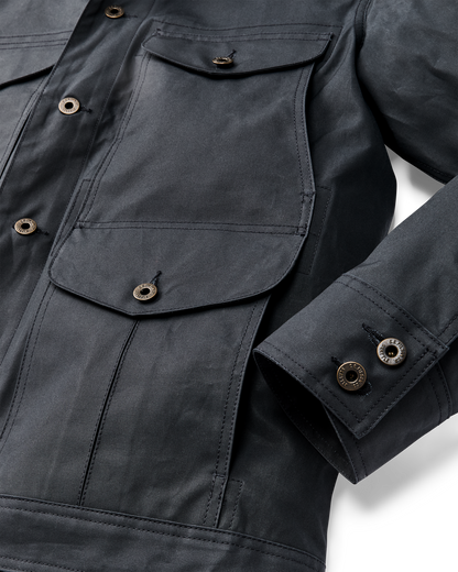 Dry Wax Journeyman Jacket - Navy
