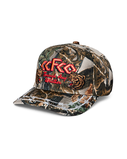 Logger Cap - Green Camo / Any Weather