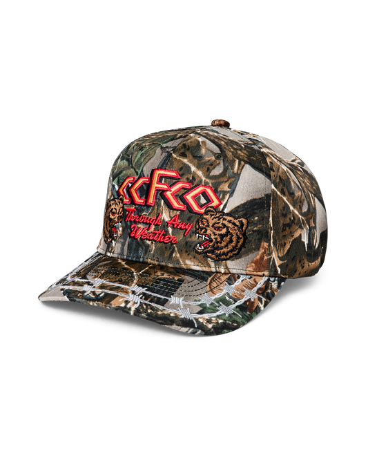 Logger Cap - Green Camo / Any Weather