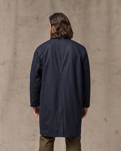 Cover Cloth Trench Coat - Harbor Blue