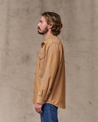 Denim Guide Shirt - Harvest Tan