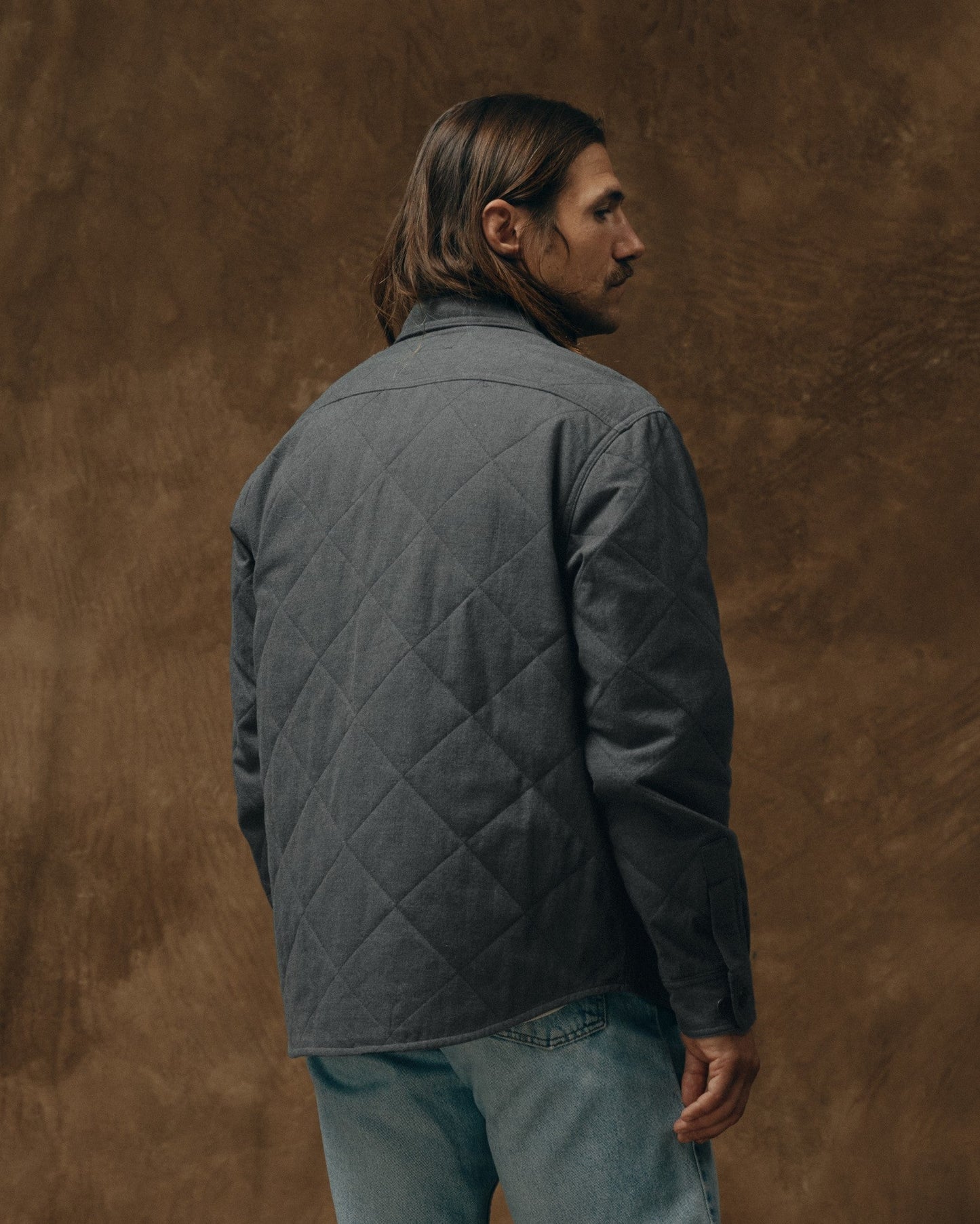 Insulated Flannel Shirt - Charcoal