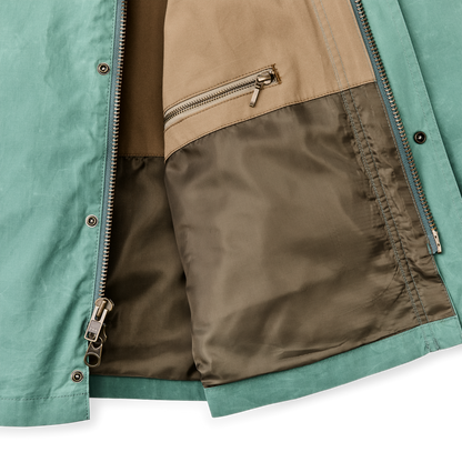 Dry Wax Short Field Jacket - Deep Sea