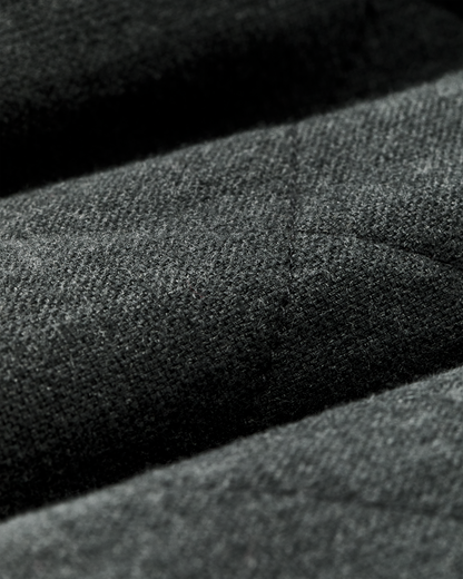 Insulated Flannel Shirt - Charcoal