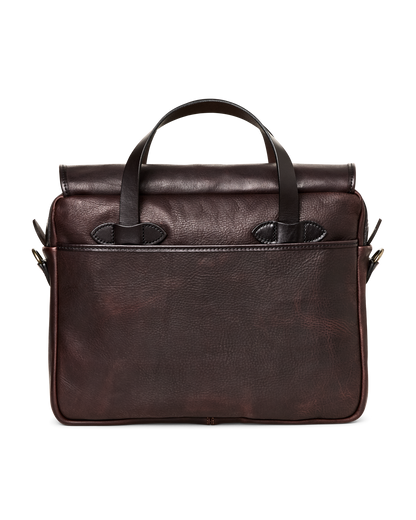 Heritage Leather Original Briefcase - Ballard Brown