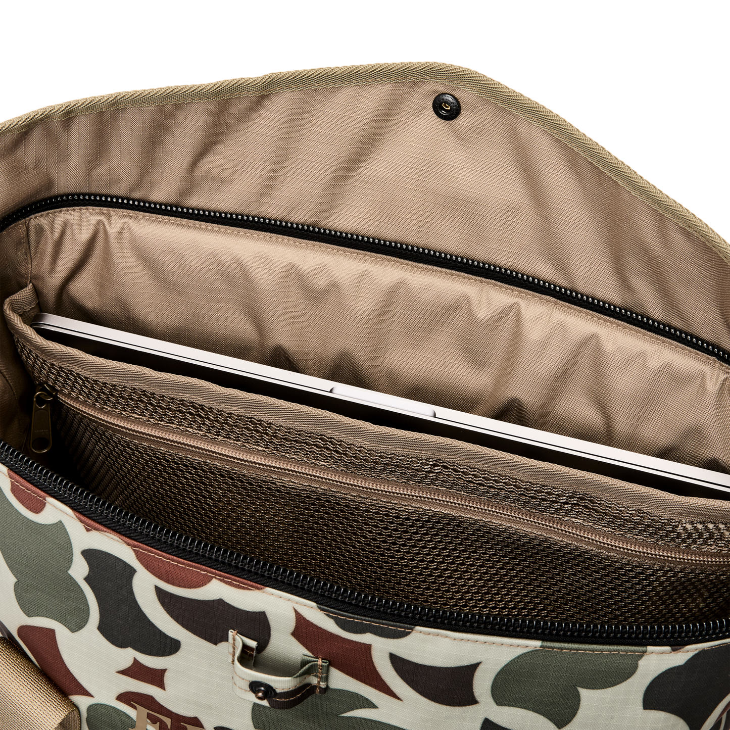 All-Weather Tote Bag - Shrub Camo / Canteen / Covert