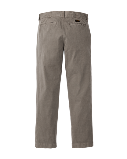 Granite Mountain Flat Front Pants - Hawk Brown