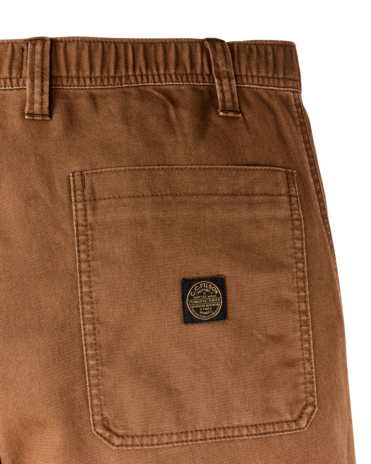 Clarkston Double Front Pants - Labrador Brown