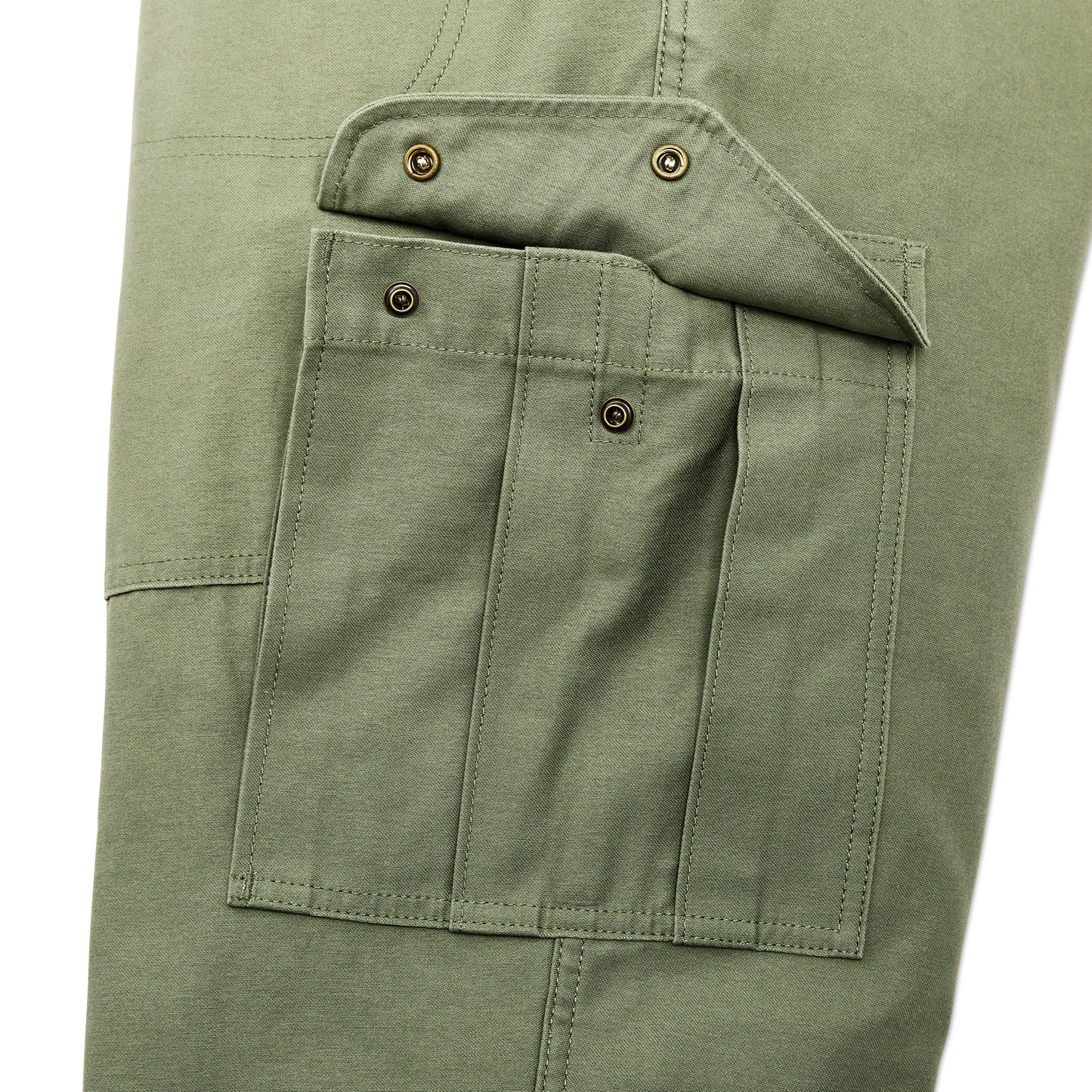 Field Cargo Pants - Washed Fatigue Green