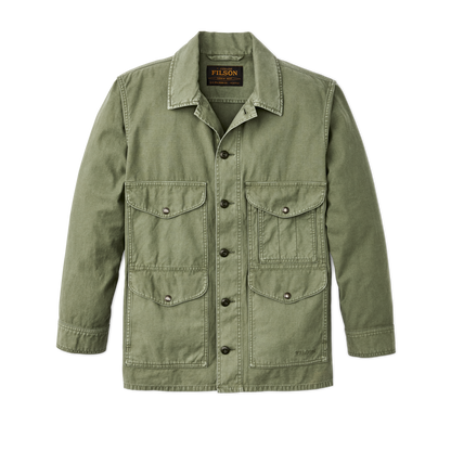 Field Cruiser Jacket - Washed Fatigue Green