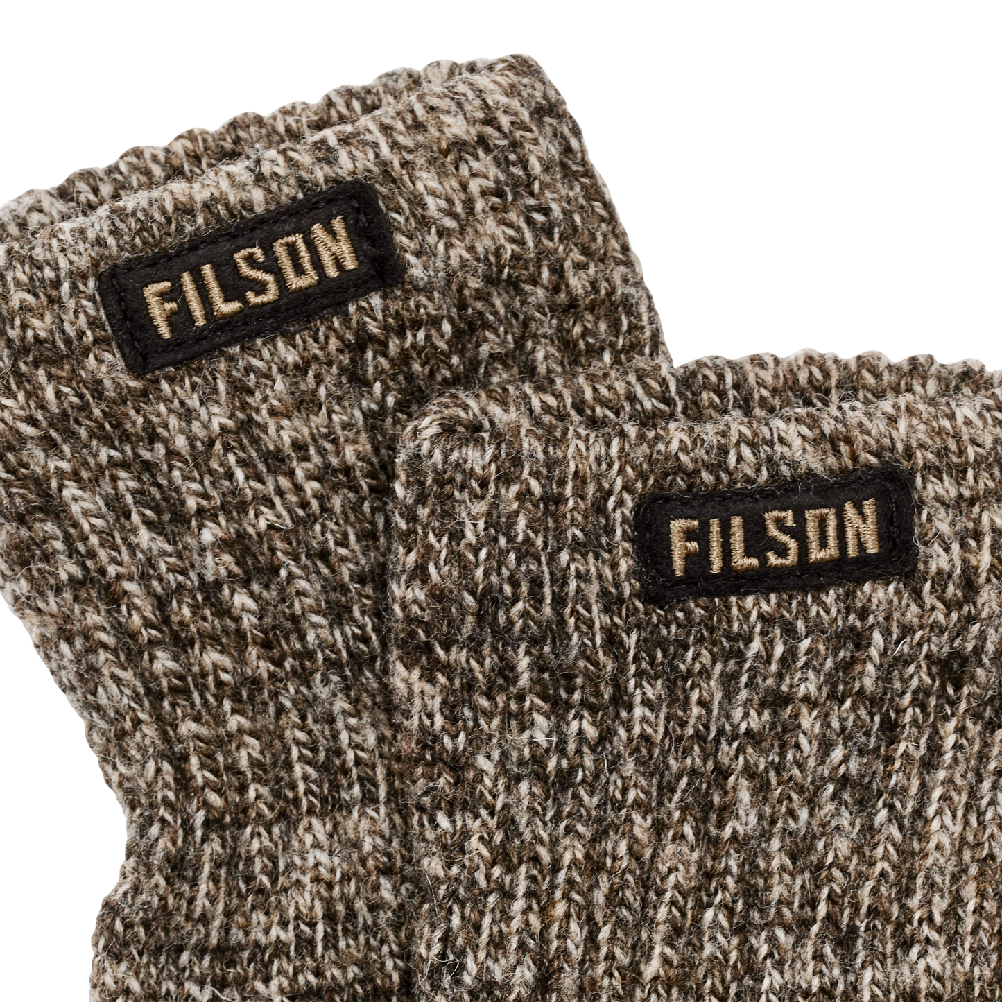 Full Finger Knit Gloves  - Root Heather