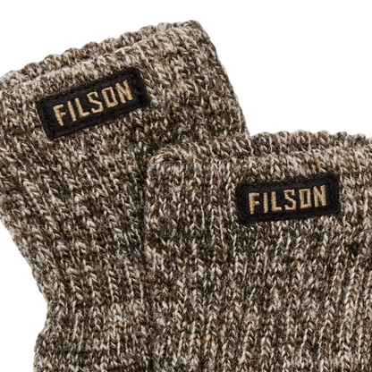 Full Finger Knit Gloves  - Root Heather
