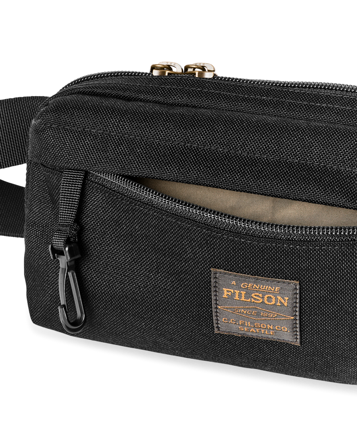 Dryden Crossbody Bag - Black