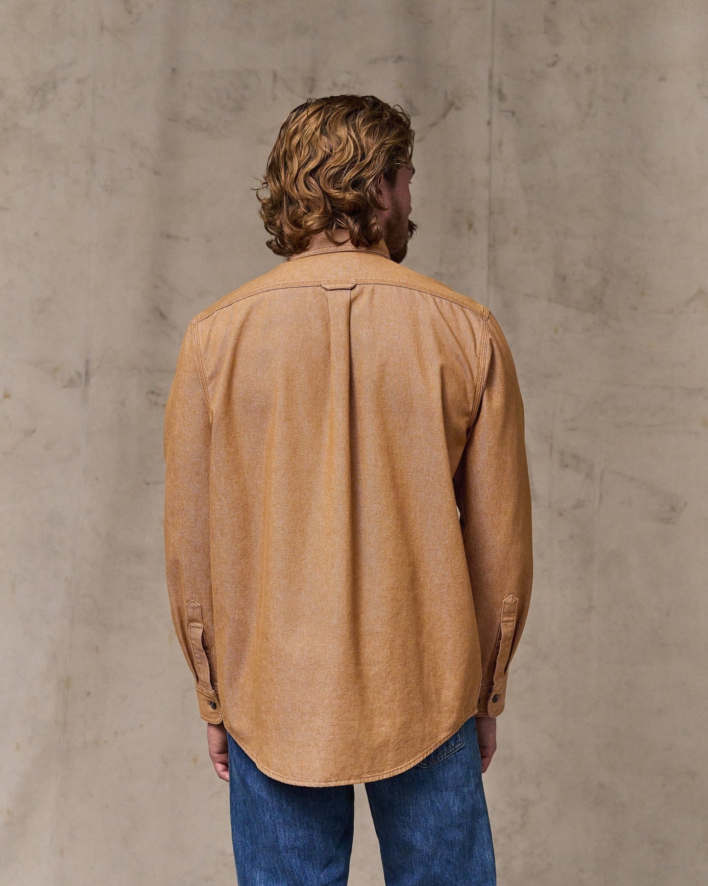 Denim Guide Shirt - Harvest Tan