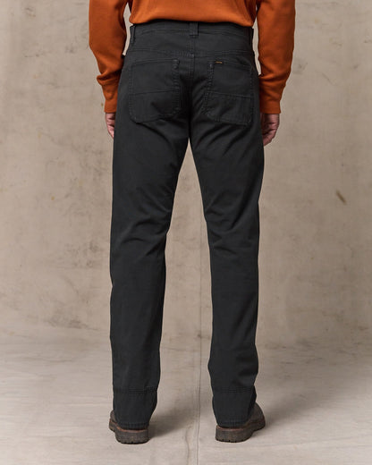 Granite Mountain 5-pocket Pants - Washed Faded Black