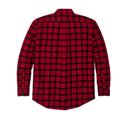 Alaskan Guide Shirt - Red/black Plaid
