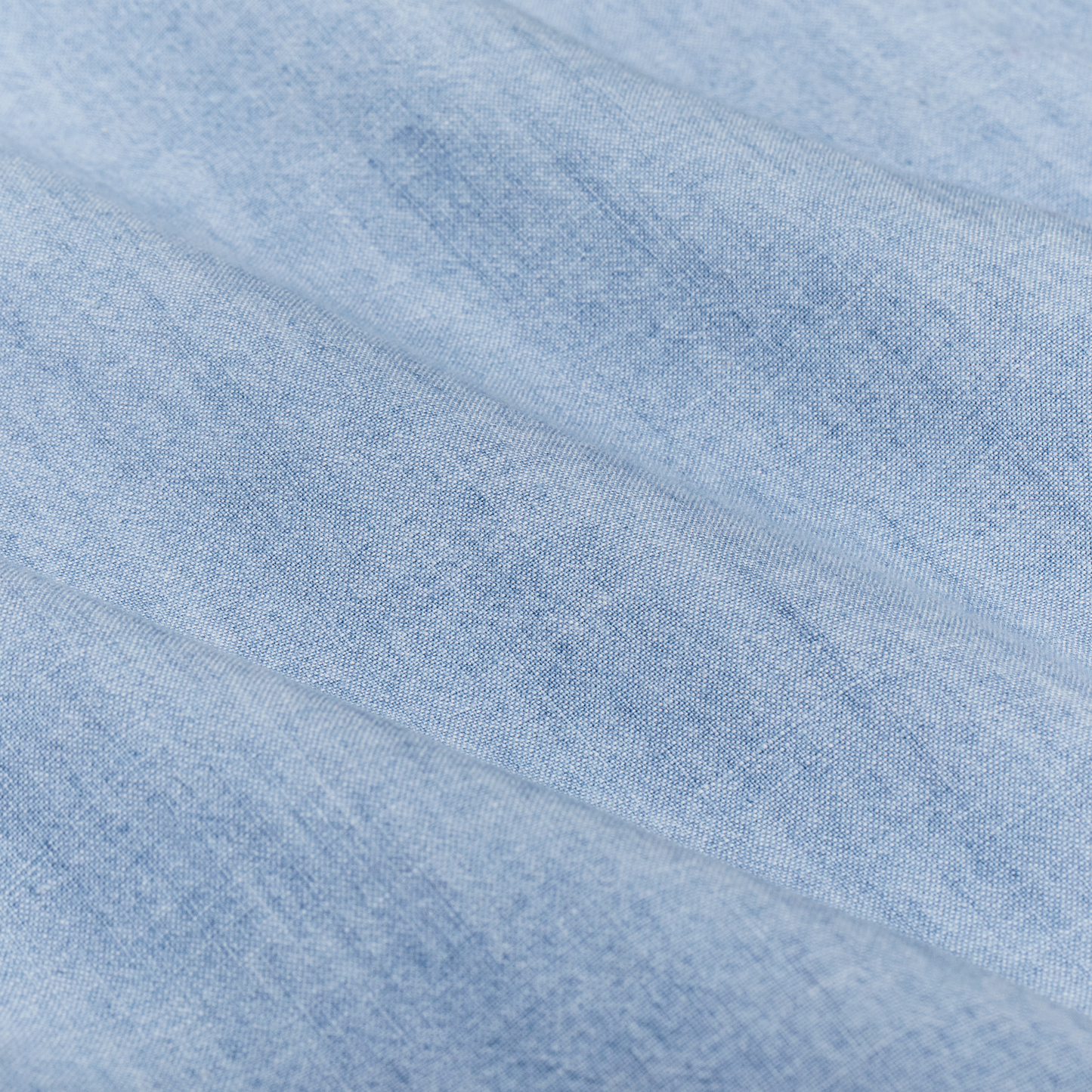 Chambray Cpo Shirt - Light Indigo Chambray