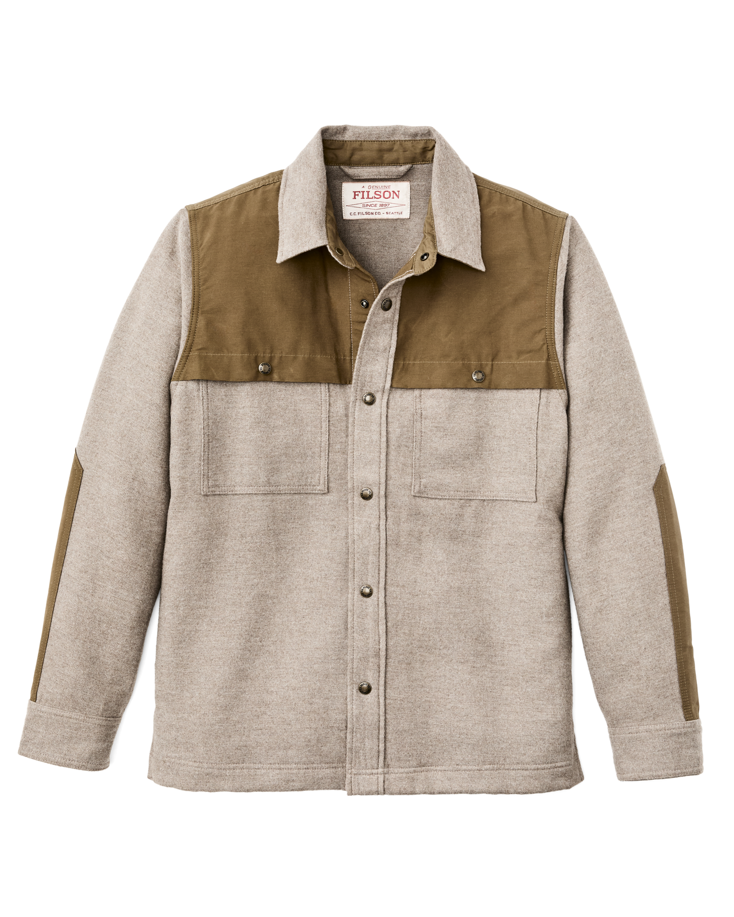 Colchuck Forester Jac-shirt - Ash Heather