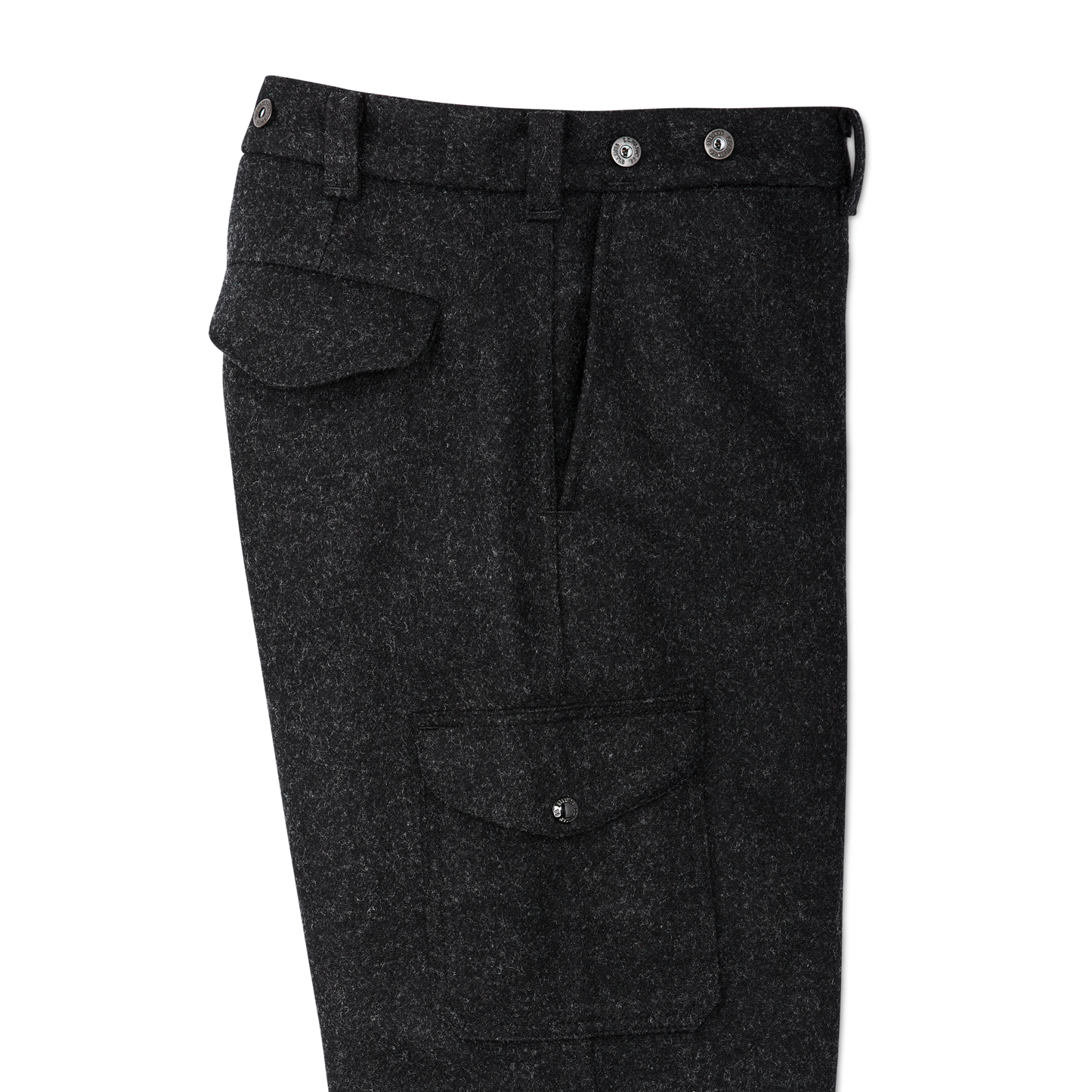 Mackinaw Wool Field Pants - Charcoal