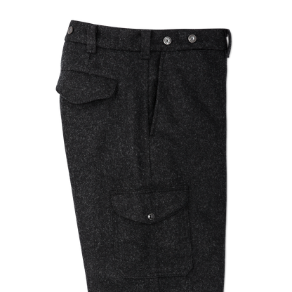 Mackinaw Wool Field Pants - Charcoal