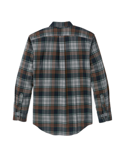 Lightweight Alaskan Guide Shirt - Gray / Navy / Multi Plaid